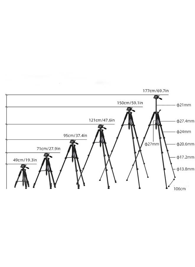Tripod Camera Tripods, Heavy Duty Tall Camera Tripod Stand
