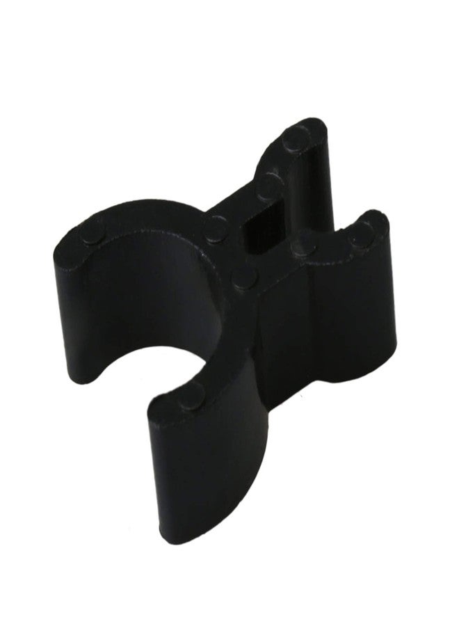 VOBRAMY Plastic Black Trumpet Pen Clip Holder French Horn Pencil Clip Pack of 5 - Image 5