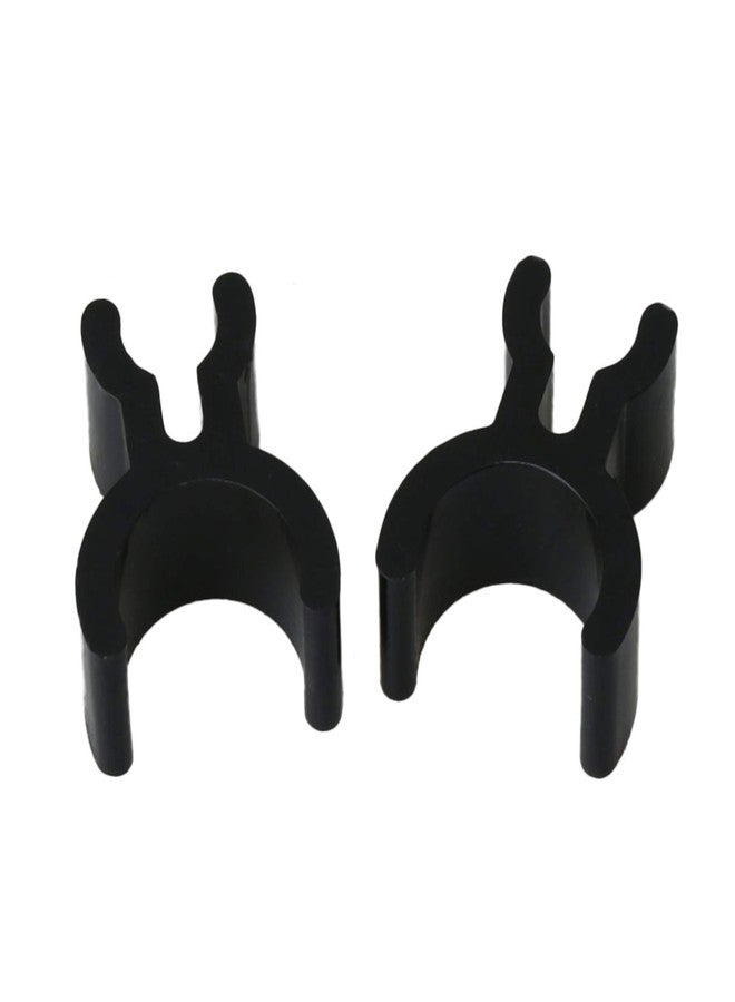 VOBRAMY Plastic Black Trumpet Pen Clip Holder French Horn Pencil Clip Pack of 5 - Image 3
