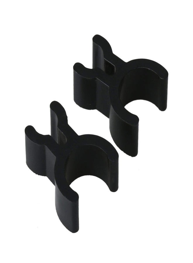 VOBRAMY Plastic Black Trumpet Pen Clip Holder French Horn Pencil Clip Pack of 5 - Image 4