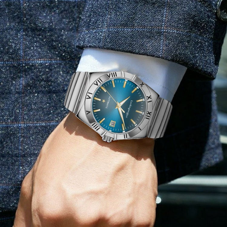 Duke Of Lorraine Constellation Series Automatic Mechanical Watch Couple'S Calendar Watch Men'S And Women'S Steel Tiktok Live Generation - Image 2