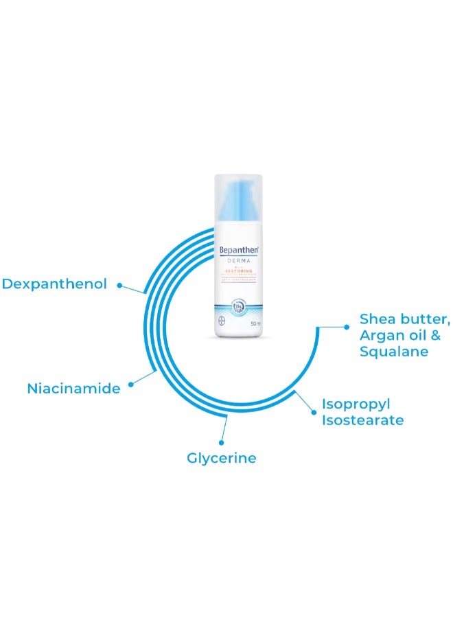 Bepanthen Restoring Face Cream Spf 25 50ml - Image 3