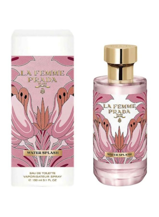 PRADA La Femme Water Splash EDT 150ml - Image 2