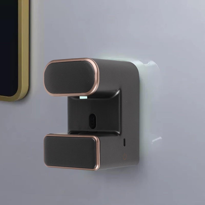 Automatic Shut Off Toothpaste Squeezer Easy Maintenance Gray for Family - Image 5