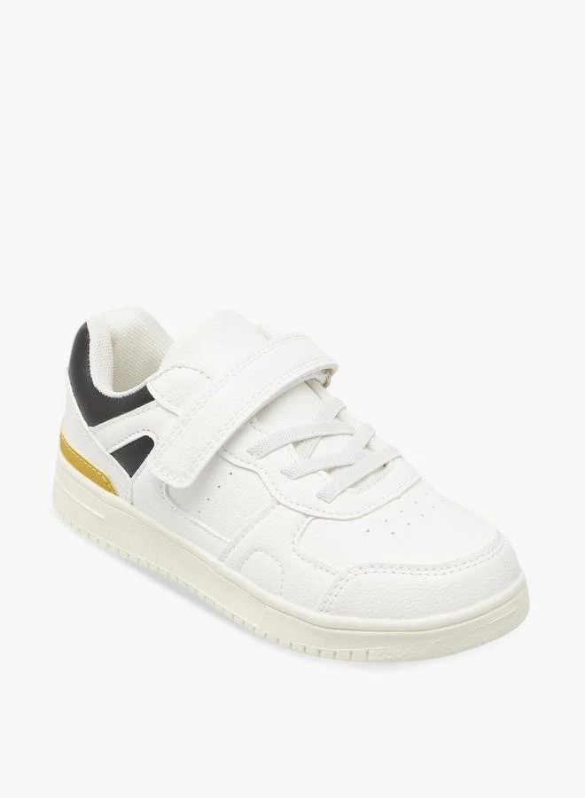 ال بي ال من شو اكسبرس أحذية رياضية للأولاد بألوان متداخلة وإغلاق بشريط لاصق