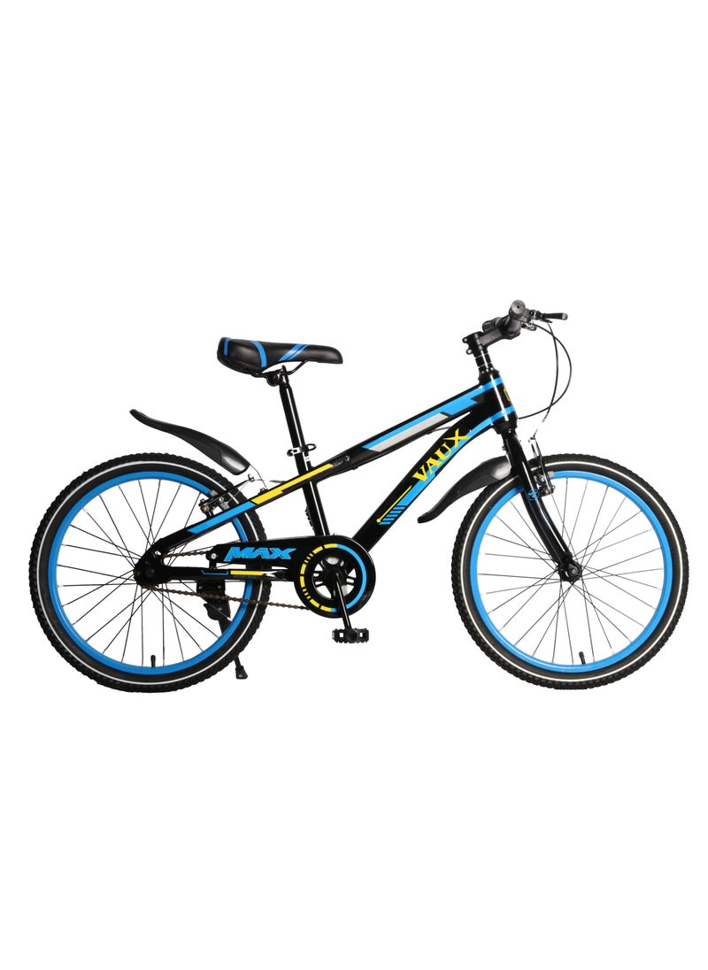 Vaux Max Kids Road Bike for 6-14 Years Boys And Girls, Adjustable Seat, 24 Inch Side Stand - Blue - pzsku/ZE5B7538EF5662819AE67Z/45/_/1723807551/73eca150-cae3-4b9d-a7f9-cbeb956e0e1a