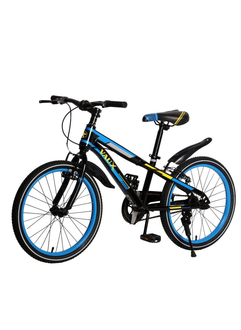 Vaux Max Kids Road Bike for 6-14 Years Boys And Girls, Adjustable Seat, 24 Inch Side Stand - Blue - pzsku/ZE5B7538EF5662819AE67Z/45/_/1723807671/bdbb0576-2d4c-4b94-9347-01561cc6aa3c