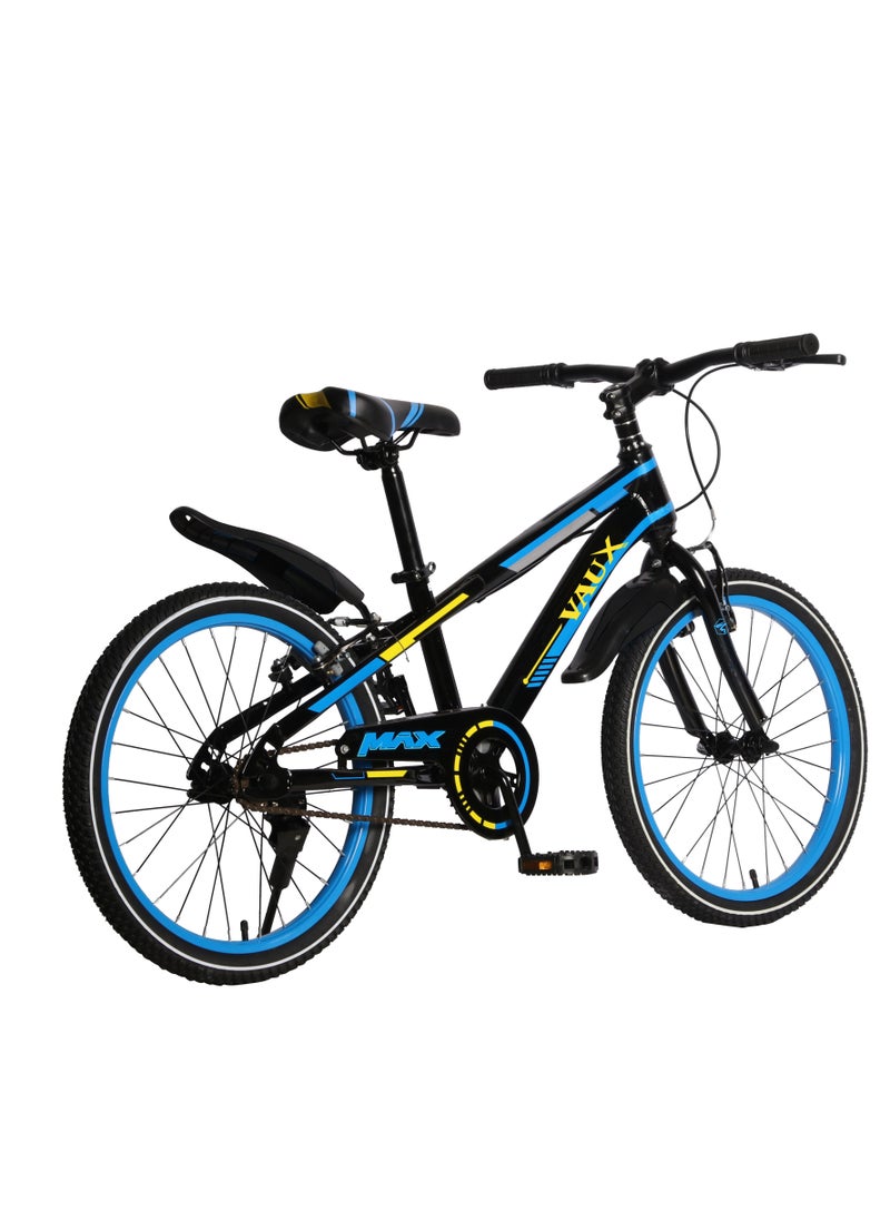 Vaux Max Kids Road Bike for 6-14 Years Boys And Girls, Adjustable Seat, 24 Inch Side Stand - Blue - pzsku/ZE5B7538EF5662819AE67Z/45/_/1723807862/86aa20fd-c17f-49a4-a658-589d37b81a28