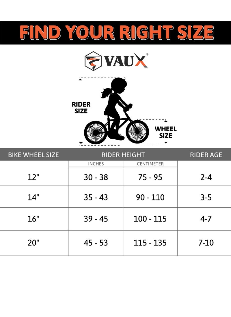 Vaux Max Kids Road Bike for 6-14 Years Boys And Girls, Adjustable Seat, 24 Inch Side Stand - Blue - pzsku/ZE5B7538EF5662819AE67Z/45/_/1723807934/dd66995a-7f6e-483e-bd66-c1f0bd2200ba