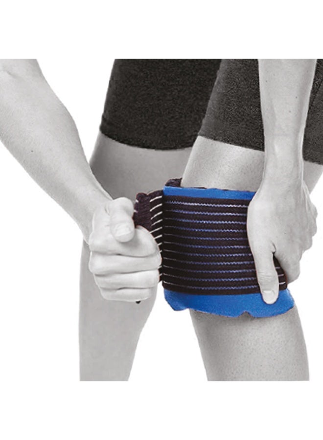 إيزي كمادة جيل "تو ايزي" متعددة الاستخدام ساخن وبارد مع جراب ورباط مرن للتحكم في المقاس (مقاس صغير)- متعدد الاستخدام 4*1 - Image 3