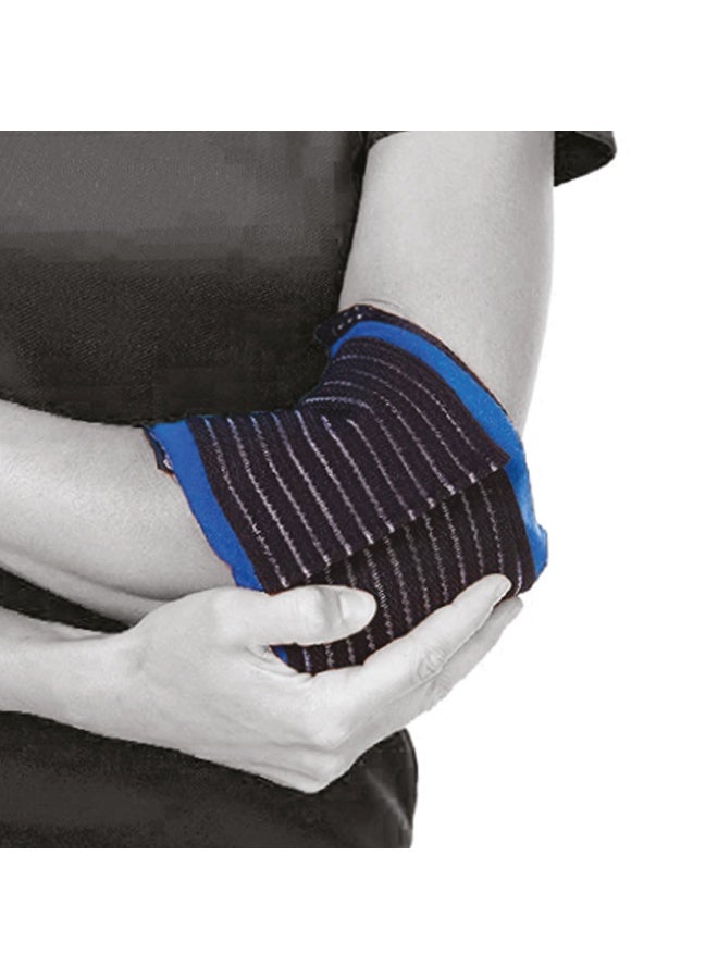 إيزي كمادة جيل "تو ايزي" متعددة الاستخدام ساخن وبارد مع جراب ورباط مرن للتحكم في المقاس (مقاس صغير)- متعدد الاستخدام 4*1 - Image 4