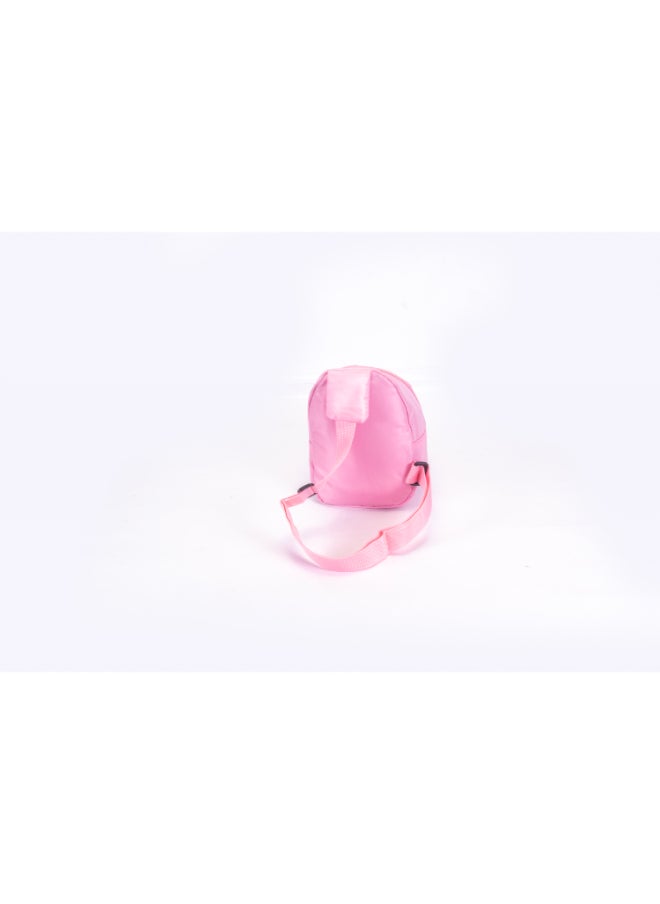 Generic Pink Smily Water Proof Shoulder Bag for Girls  - Image 2