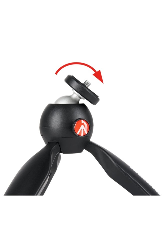 Manfrotto Manfrotto PIXI 2 Mini Tripod (Black)  - Image 2