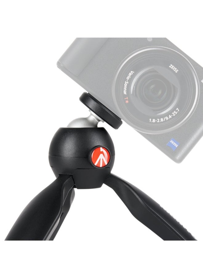Manfrotto Manfrotto PIXI 2 Mini Tripod (Black)  - Image 4