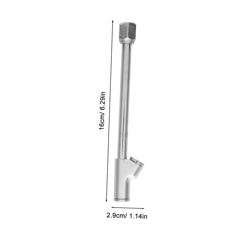Tire Inflator Chuck Extension 1952A Leak Prevention for Car Truck Motorcycle - Image 3