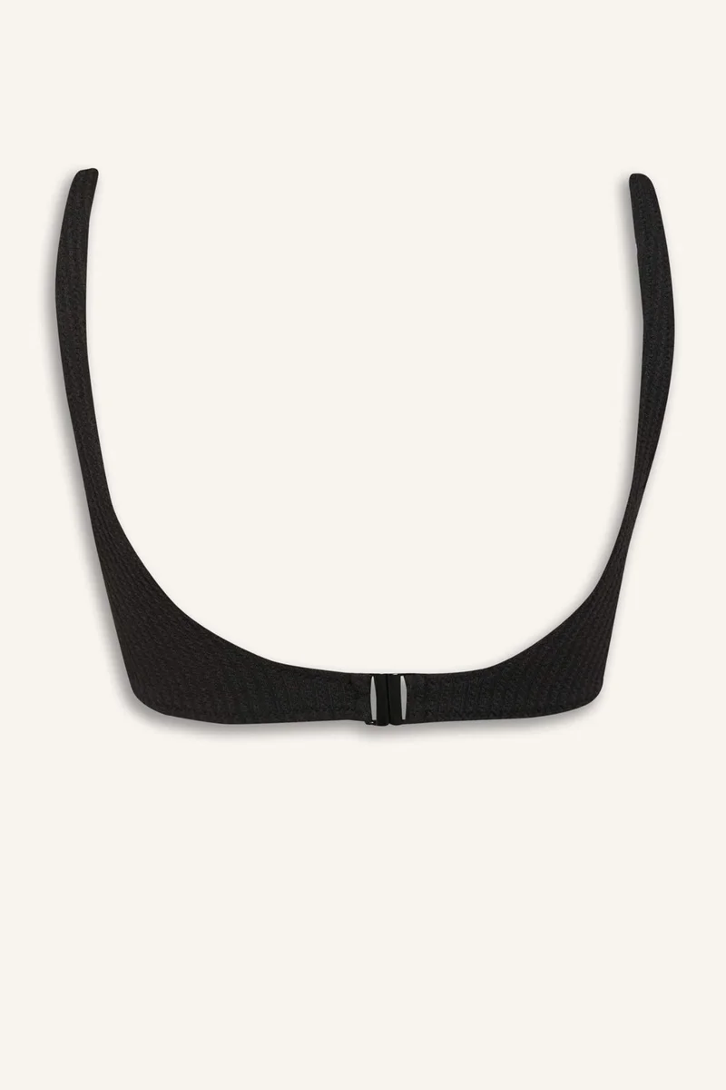 DeFacto Regular Fit Crepe Bikini Top