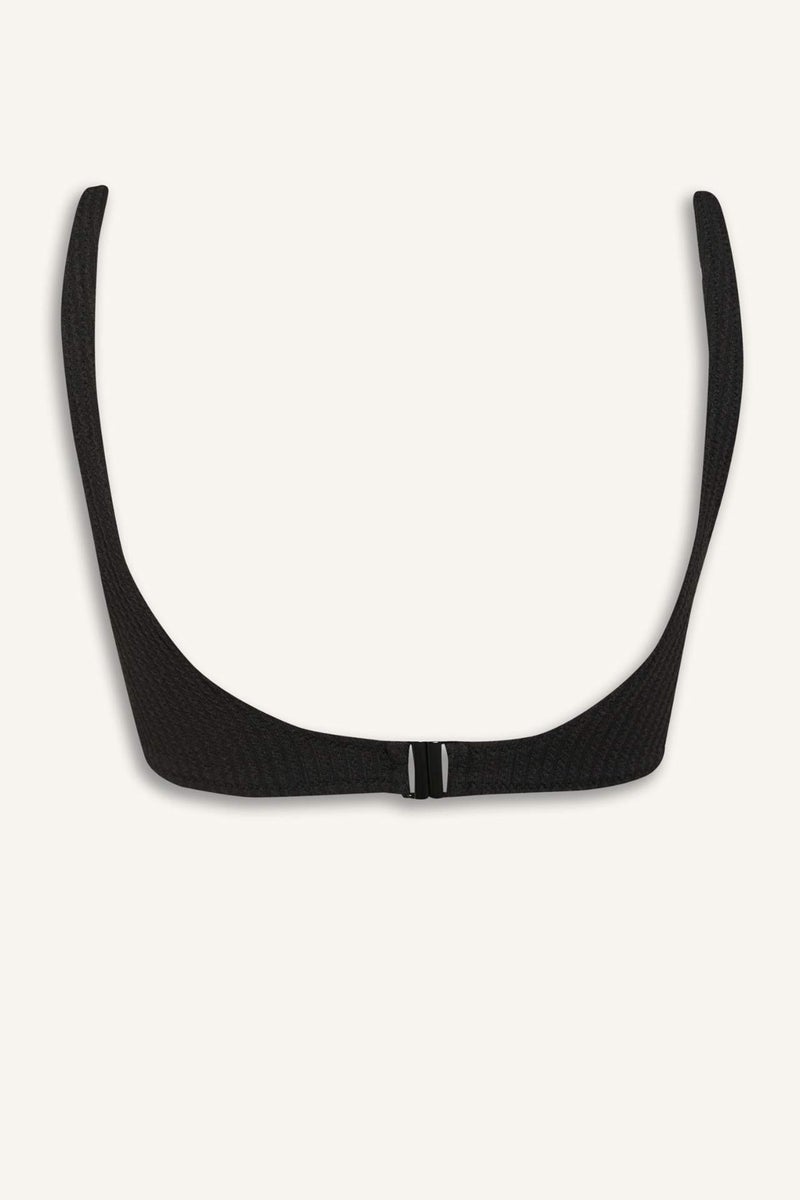 DeFacto Regular Fit Crepe Bikini Top - Image 2