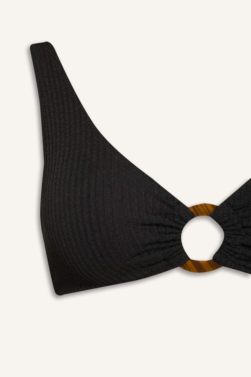 DeFacto Regular Fit Crepe Bikini Top - Image 3