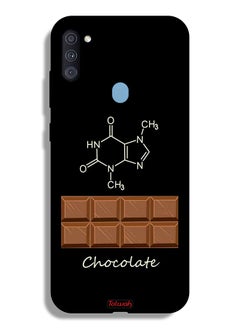 Tolwak Samsung Galaxy A11 Protective Case Cover Chocolate  - Image 1