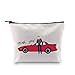 XYANFA XYANFA Six Candle Movie Quote Bag Gift for 80s Movie Lovers Jake Rya Gift Romantic Movie Fans Gift (yeah you)  - Image 2