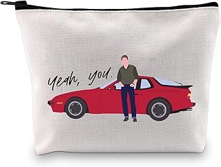 XYANFA XYANFA Six Candle Movie Quote Bag Gift for 80s Movie Lovers Jake Rya Gift Romantic Movie Fans Gift (yeah you)  - Image 1