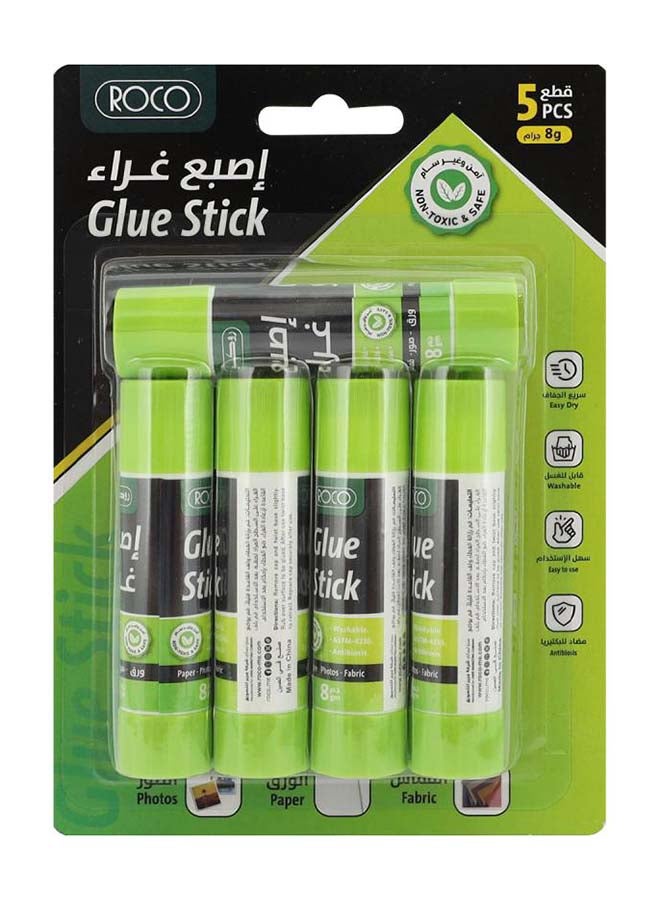 روكو عصا غراء 5 قطع 8 جرام - Image 1