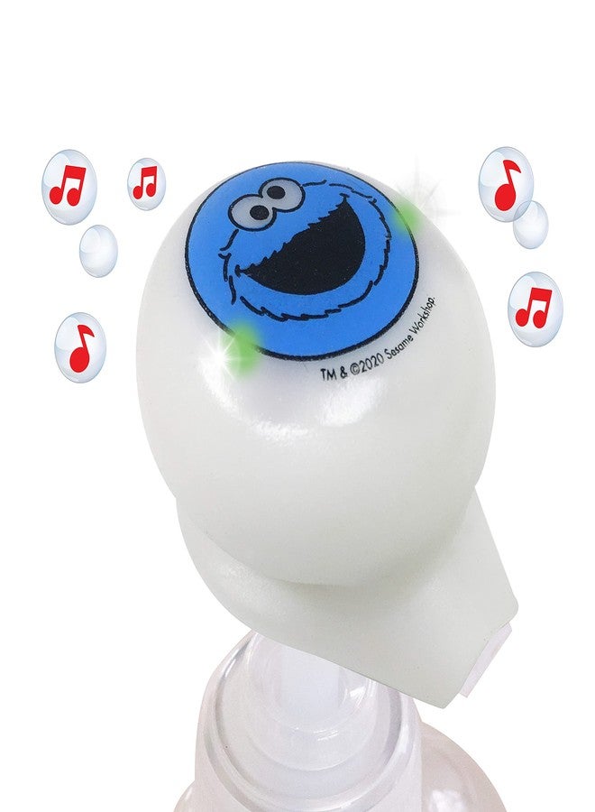 Ginsey Sesame Street Cookie Monster Soap Pump Musical Handwash Timer, Single - Image 1