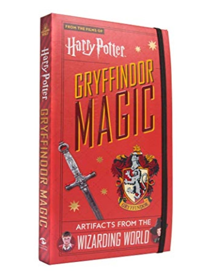 Harry Potter: Gryffindor Magic: Artifacts from the Wizarding World 
