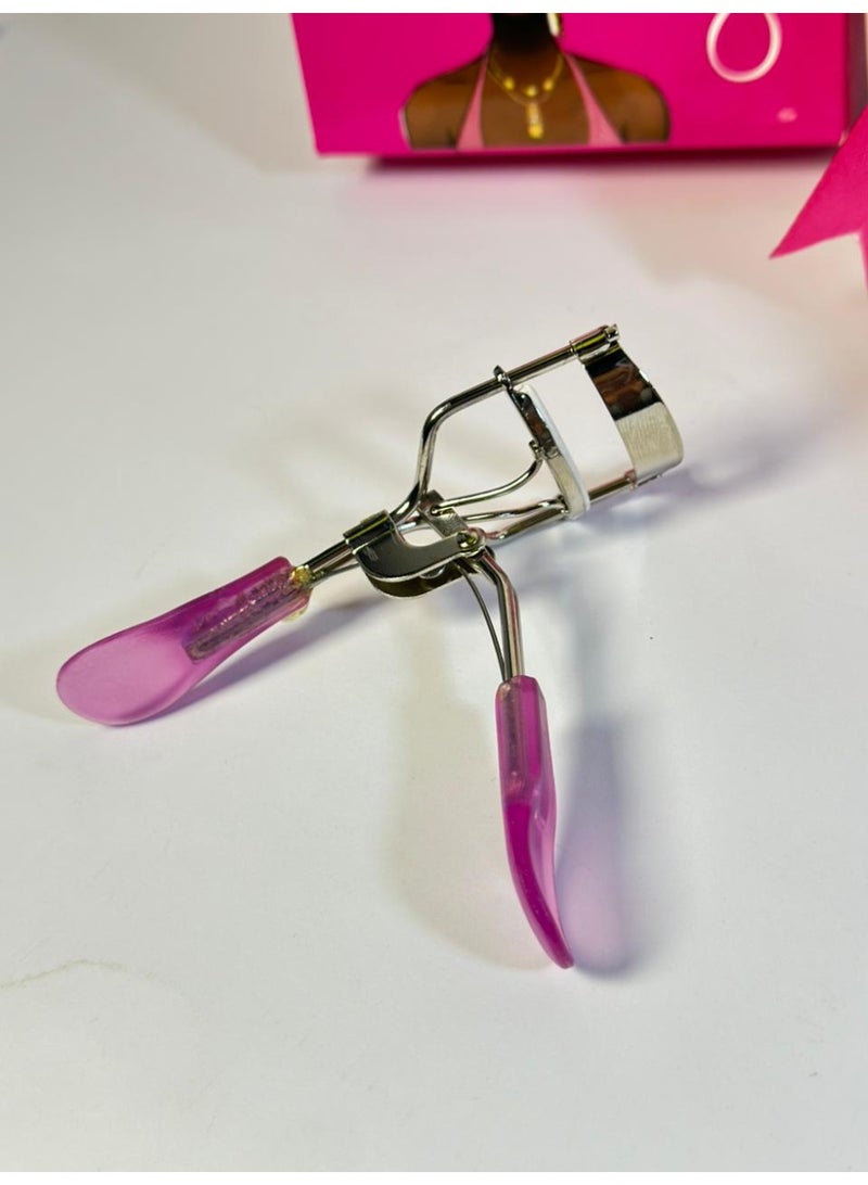 مكبس الرموش، مكبس رموش من الفولاذ المقاوم للصدأ، مكبس رموش عصري (قد يختلف اللون) قطعة واحدة - Image 2