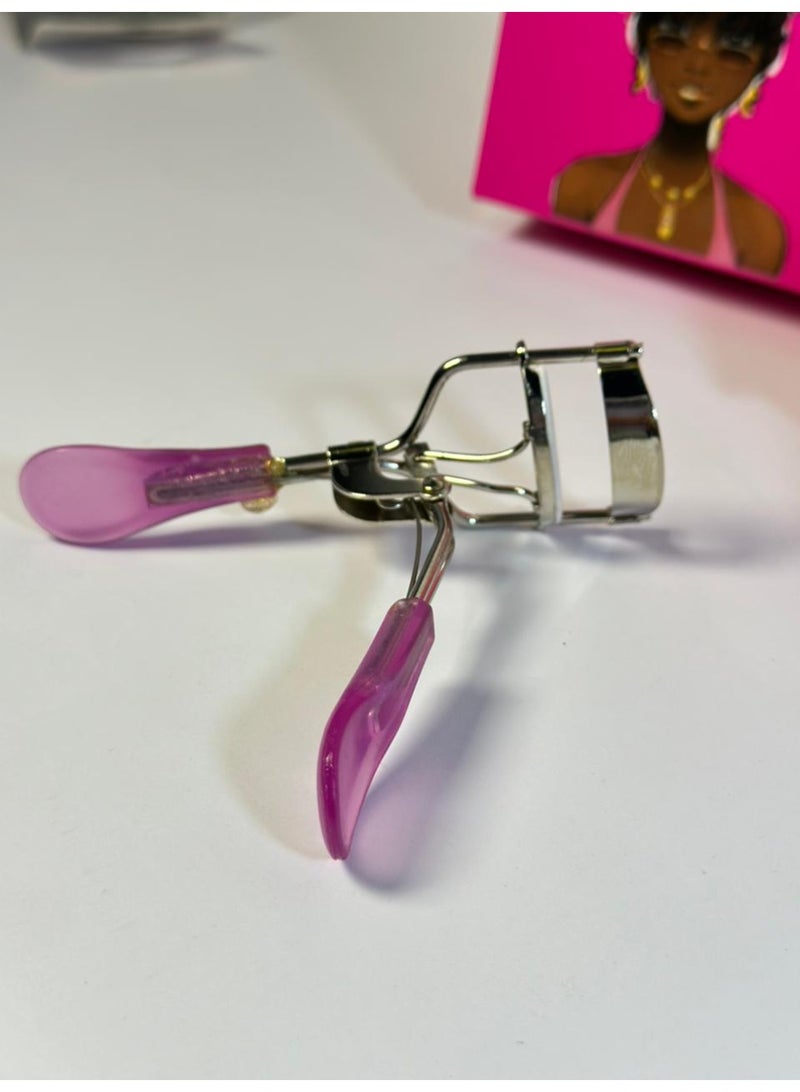 مكبس الرموش، مكبس رموش من الفولاذ المقاوم للصدأ، مكبس رموش عصري (قد يختلف اللون) قطعة واحدة - Image 1