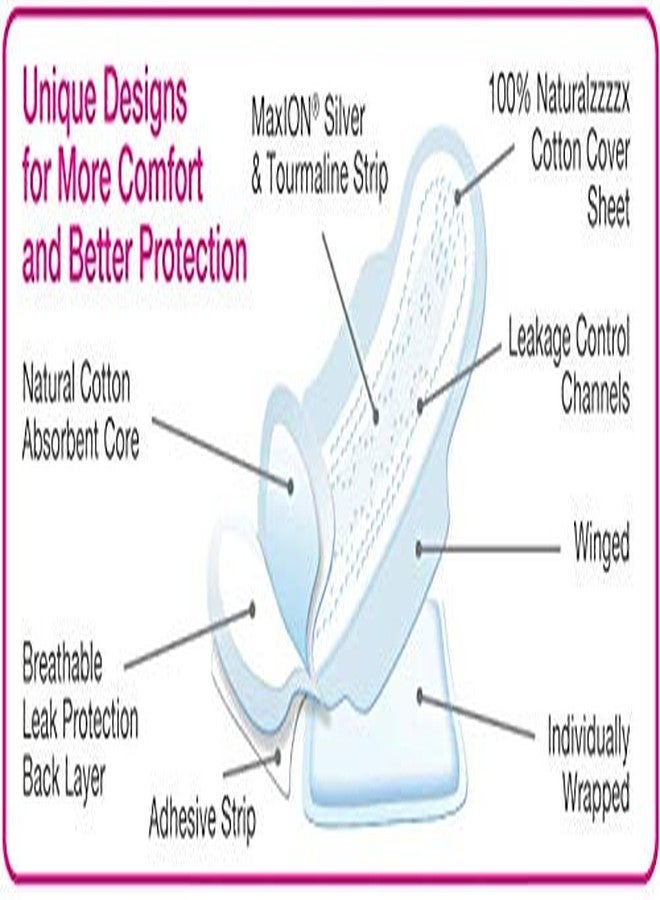 Maxim Maxion Ultra Thin Winged Pads Regular 10 Count - Image 4