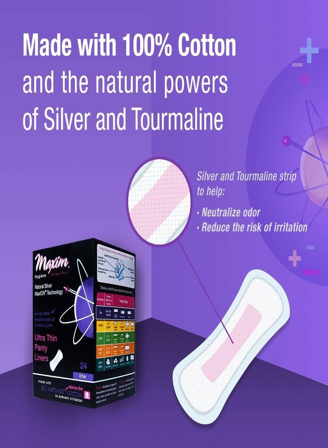 Maxim Maxion Ultra Thin Winged Pads Regular 10 Count - Image 2