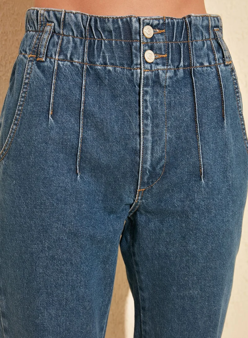 trendyol High Waist Mom Jeans