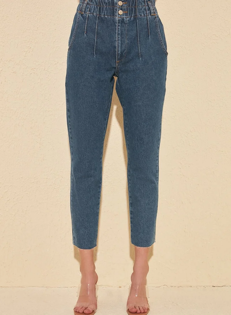 trendyol High Waist Mom Jeans