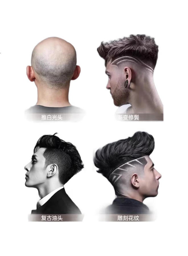 One Yi Er Professional Hair Clipper For Adults, Hair Salon Carving Trimmer Electric Shaver, Tony'S Electric Clipper Ylf-002 - Image 1