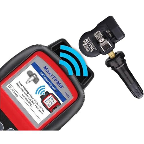 Autel 1-Sensor - Bulk of (20) Individually Bagged with Rubber Press-in Valve 300010, Black - Image 3