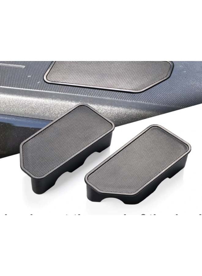 Bed Rail Stake Pocket Covers for GMC Chevy Silverado/GMC Sierra 1500(2019-2024),GMC Sierra 3500HD(2020-2024)/2500,Ational Flag Truck Rear Holes Caps Bed Rail Holes Plugs Covers