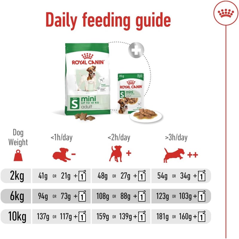 ROYAL CANIN طعام الكلاب الجافة رويال كانين ميني للبالغين - 4 كجم - Image 3