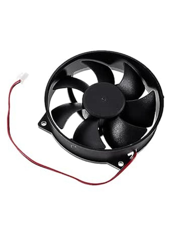 12V Computer Radiator Fan High Speed Quiet Cooling Easy Installation for Desktop PC - Image 1