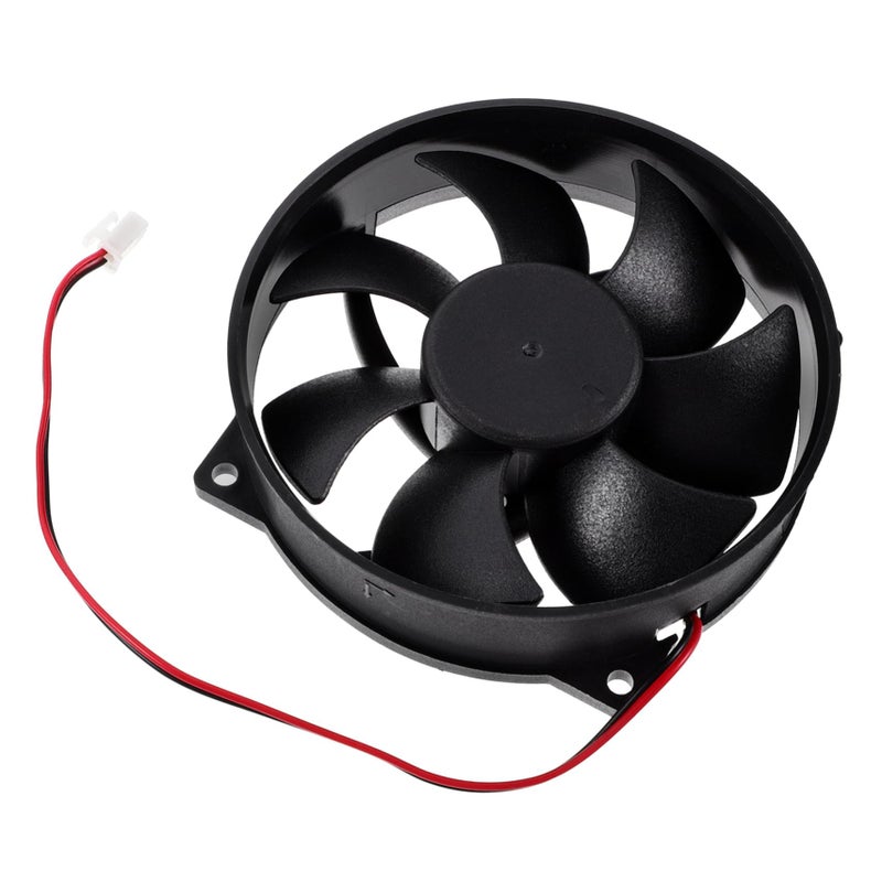 12V Computer Radiator Fan High Speed Quiet Cooling Easy Installation for Desktop PC - Image 2