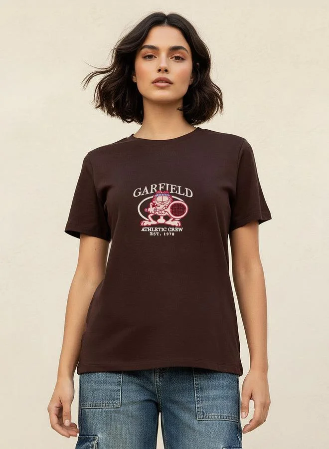 SP Characters Garfield Cotton T shirt