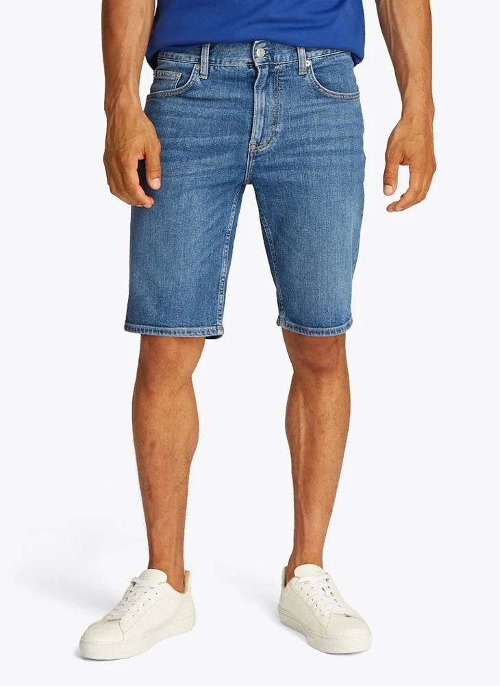 تومي هيلفيغر Brooklyn Essiential Denim Shorts