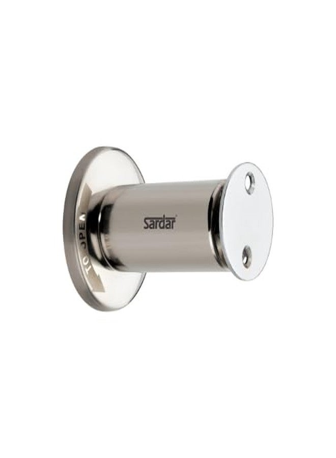 SARDAR DS-01 Magnet Door Stopper/Wall Mounted Magnet Door Stopper/Gate Stopper for Door for Home (1, SS) - Image 4