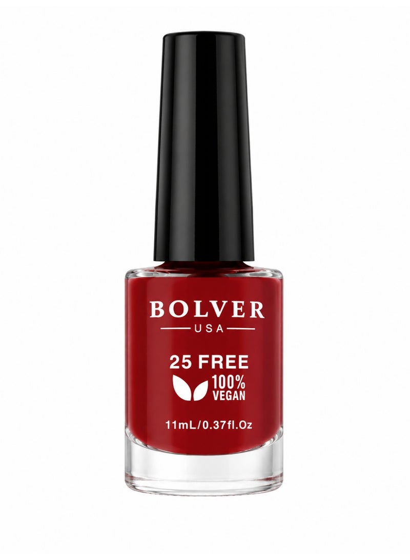 Long Lasting Nail Polish Scarlet 707