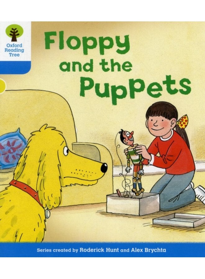 Oxford Reading Tree Level 3 Decode and Develop Floppy and the Puppets - Paperback