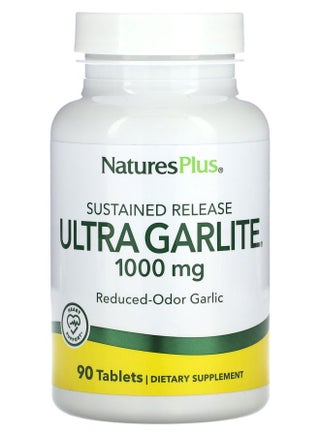 Sustained Release Ultra Garlite 1000 mg 90 Tablets - pzsku/ZE5B80E2ACE404A357FCBZ/45/_/1730767393/bf44c38b-2f8b-4c34-b977-c3dfc088d005