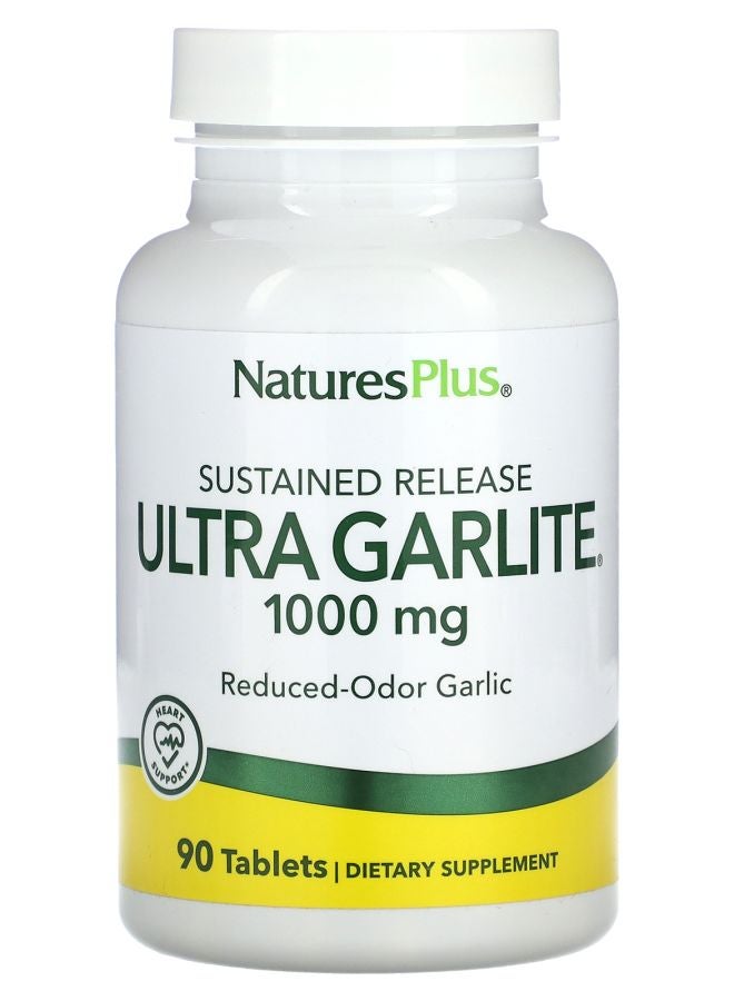 Sustained Release Ultra Garlite 1000 mg 90 Tablets