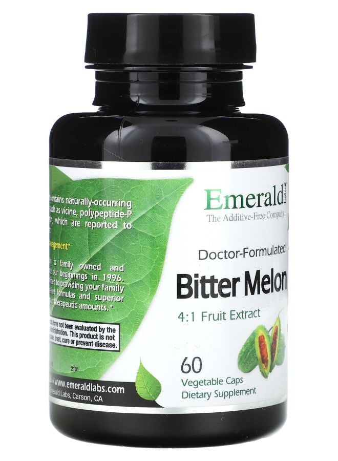Emerald Laboratories بِتر ميلون 60 كبسولة نباتية (500 ملغ لكل كبسولة) - Image 2