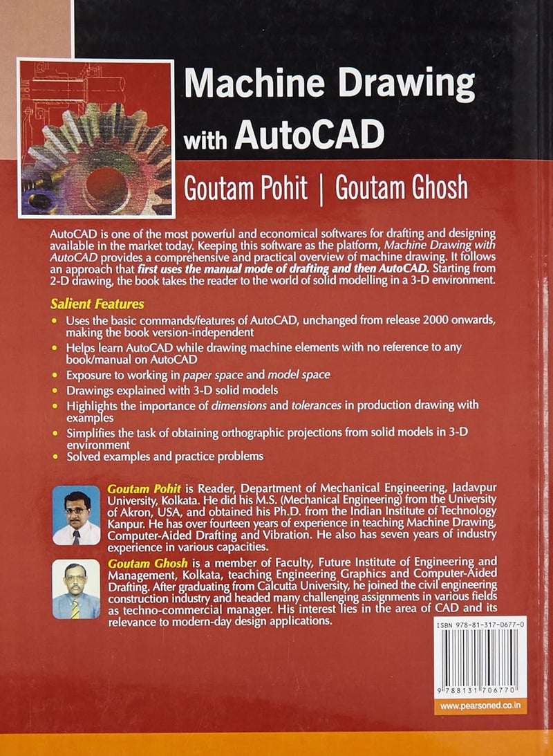 MACHINE DRAWING WITH AUTOCAD - Image 2