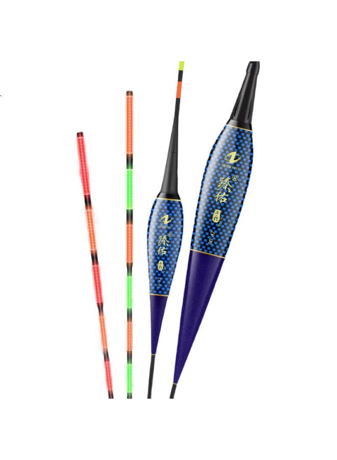 Grsaed Fishing Float With Bite Indicator, Color-Changing, Luminous, Night Fishing Buoy, Day And Night High Sensitivity, Gravity-Sensing, Eye-Catching Electronic Float Zp04 - Image 2